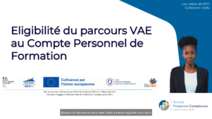 Eligibilité du parcours VAE au CPF