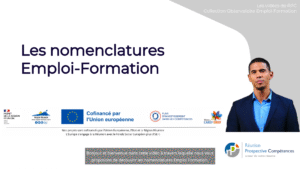 Les nomenclatures Emploi-Formation