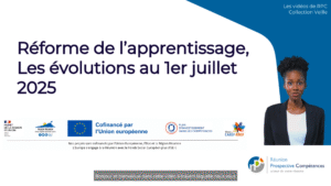 Réforme de l'apprentissage, évolutions 2025