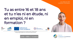 Tu as entre 16 et 18 ans