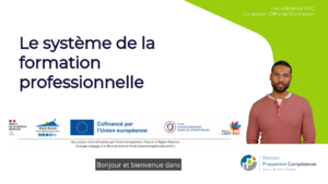 Le système de la formation professionnelle