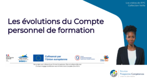 Les évolutions du CPF